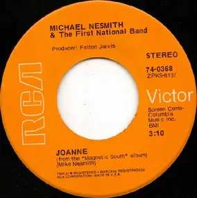 Michael Nesmith - Joanne / One Rose