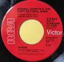 7inch Vinyl Single - Michael Nesmith & The First National Band - Joanne / Silver Moon