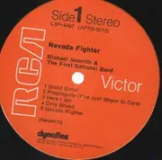 LP - Michael Nesmith & The First National Band - Nevada Fighter