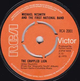 Michael Nesmith - The Crippled Lion