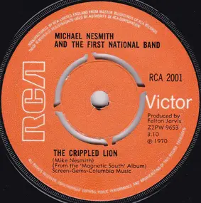 Michael Nesmith - The Crippled Lion