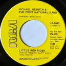7inch Vinyl Single - Michael Nesmith & The First National Band - Little Red Rider / Rose City Chimes
