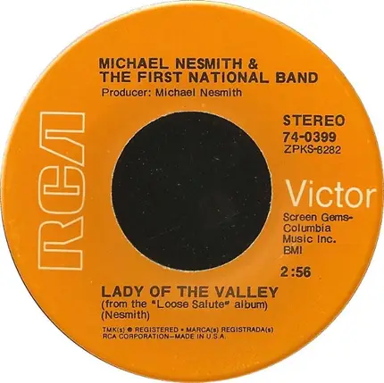 Michael Nesmith & The First National Band - Silver Moon