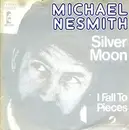 7inch Vinyl Single - Michael Nesmith & The First National Band - Silver Moon