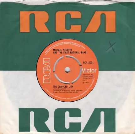 Michael Nesmith & The First National Band - The Crippled Lion