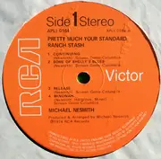 LP - Michael Nesmith - Pretty Much Your Standard Ranch Stash