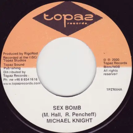 Michael Night / Daddy Boastin - Sex Bomb / Boots Is Knocking