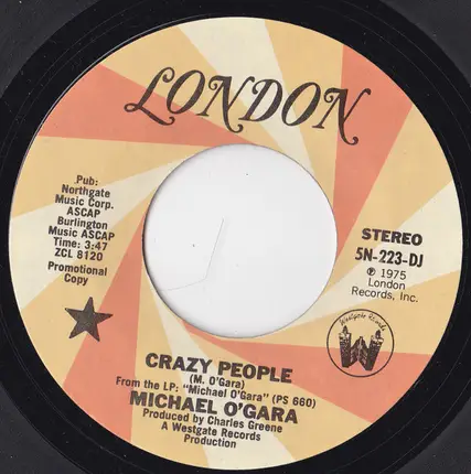 Michael O'Gara - Crazy People