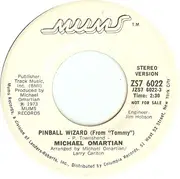 7inch Vinyl Single - Michael Omartian - Pinball Wizard