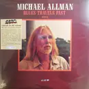 LP - Michael Allman - Blues Travels Fast MMXX - Ltd Ed, Red Vinyl, Numbered