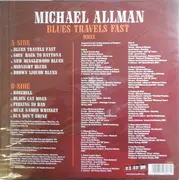 LP - Michael Allman - Blues Travels Fast MMXX - Ltd Ed, Red Vinyl, Numbered