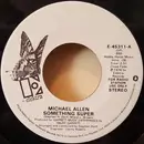 7inch Vinyl Single - Michael Allen - Something Super - Promotion Copy