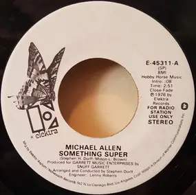 Michael Allen - Something Super