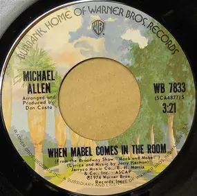 Michael Allen - When Mabel Comes In The Room