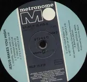 LP - Michael Anton & Amok - Jesus Makes You High - ORIGINAL GERMAN
