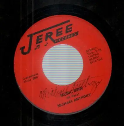 Michael Anthony - Music Man / Rhythm In The Night