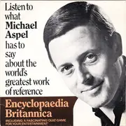 7inch Vinyl Single - Michael Aspel - Michael Aspel Talks About Encyclopaedia Britannica - Flexi-disc