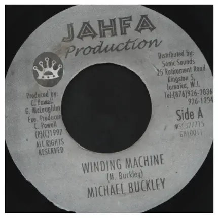 Michael Buckley - Winding Machine