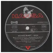 LP - Michael Bundt - Neon - HANSA KRAUTROCK