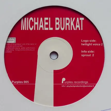 Michael Burkat - Twilight Voice
