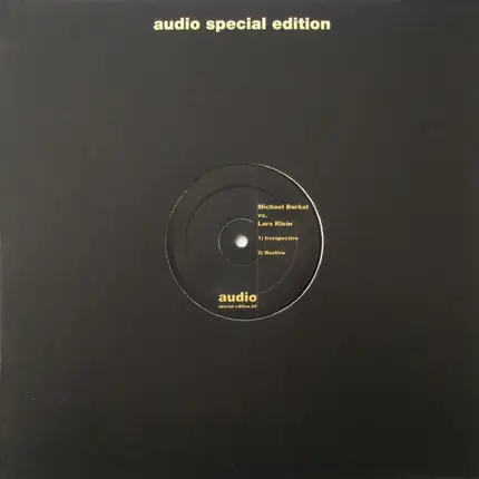 Michael Burkat & Lars Klein / Marco Lenzi - Audio Special Edition 04
