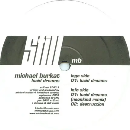 Michael Burkat - Lucid Dreams