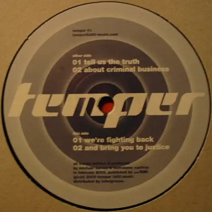 Michael Burkat - Tell Us The Truth