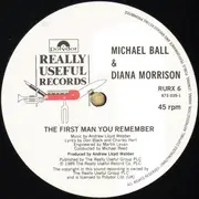 12inch Vinyl Single - Michael Ball And Diana Morrison - The First Man You Remember