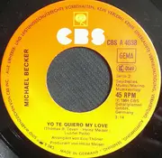 7inch Vinyl Single - Michael Becker - Angelina Ciao Amore - Promo Sleeve