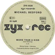 12inch Vinyl Single - Michael Bedford - More Than A Kiss