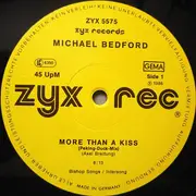 12inch Vinyl Single - Michael Bedford - More Than A Kiss (Peking-Duck-Mix)