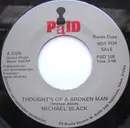 7inch Vinyl Single - Michael Black - Thought's Of A Broken Man / Someone Like You