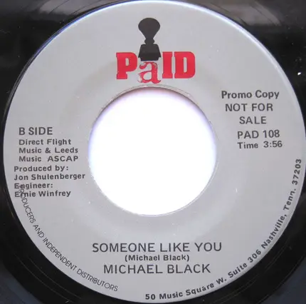 Michael Black - Thought's Of A Broken Man / Someone Like You