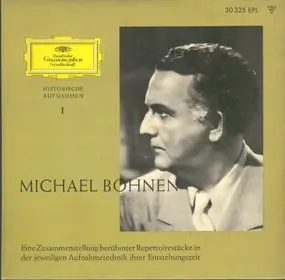 Michael Bohnen - Historische Aufnahmen 1