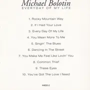 CD - Michael Bolotin - Every Day Of My Life - Still sealed