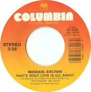 Michael Bolton - That's What Love Is All About