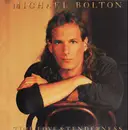 LP - Michael Bolton - Time, Love & Tenderness