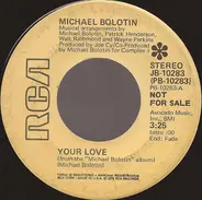 Michael Bolton - Your Love