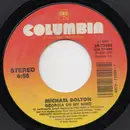 7inch Vinyl Single - Michael Bolton - Georgia On My Mind