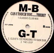 12inch Vinyl Single - Michael Bolton / Groove Theory - Can I Touch You......There? / Tell Me