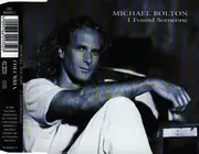 CD Single - Michael Bolton - I Found Someone