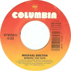 Michael Bolton - Missing You Now