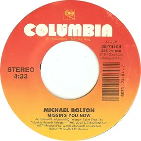 Michael Bolton - Missing You Now