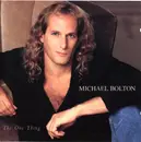 CD - Michael Bolton - The One Thing