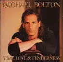 CD - Michael Bolton - Time, Love & Tenderness