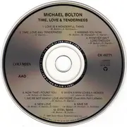 CD - Michael Bolton - Time, Love & Tenderness