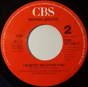 7inch Vinyl Single - Michael Bolton - Wait On Love