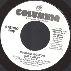 Michael Bolton - Walk Away