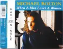 CD Single - Michael Bolton - When A Man Loves A Woman