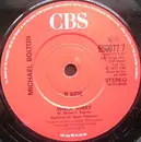 7inch Vinyl Single - Michael Bolton - When I'm Back On My Feet Again (Remix)